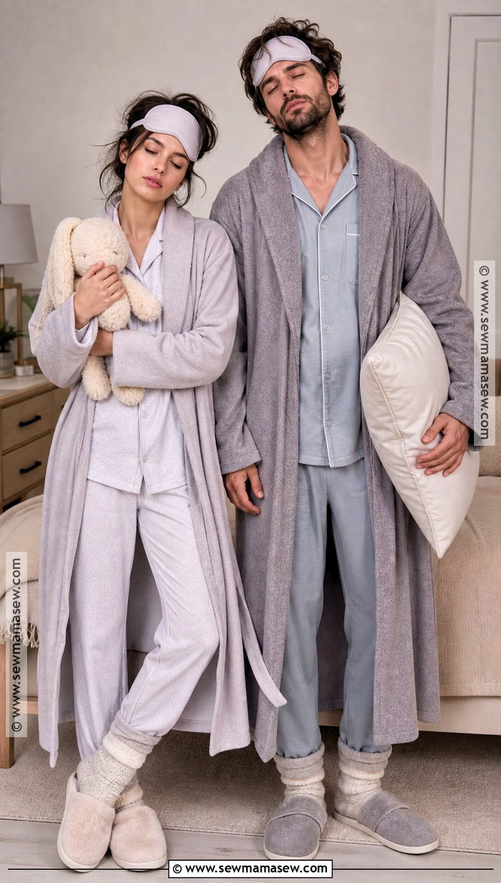 Sleepwalker Couples Costume - 40 Simple Couples Halloween Costume Ideas