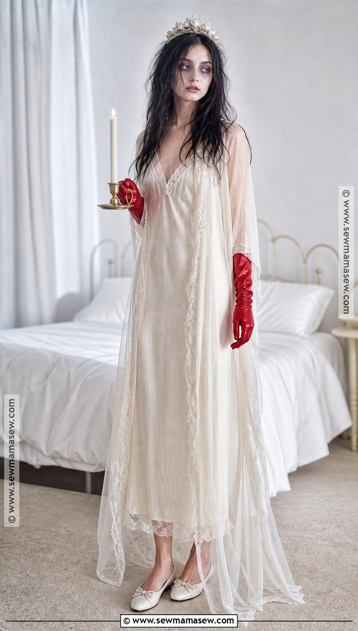 Sleepwalking Lady Macbeth Costume - 30 Lady Macbeth Costume Ideas