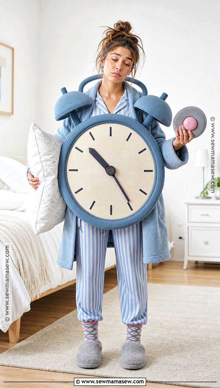 Sleepy Alarm Clock Costume - 30 original costumes