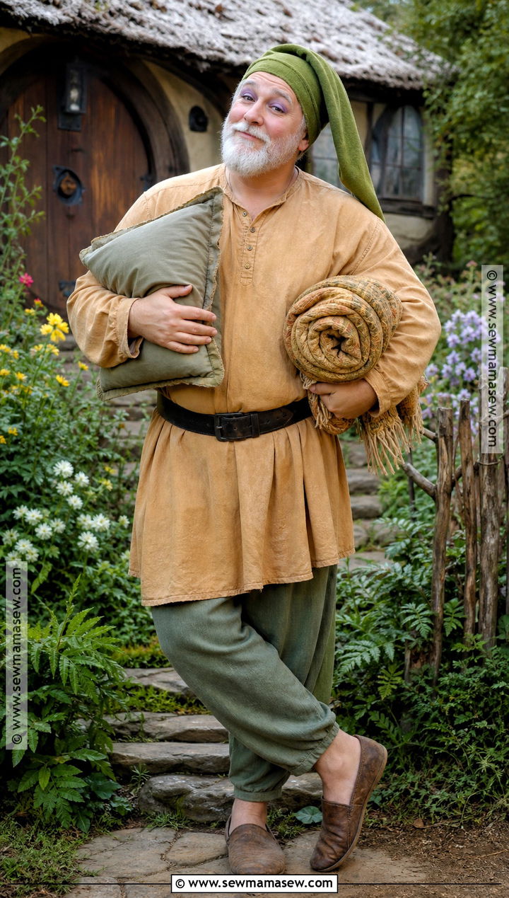 Sleepy Dwarf Costume - 30 snow white and the seven dwarfs costumes