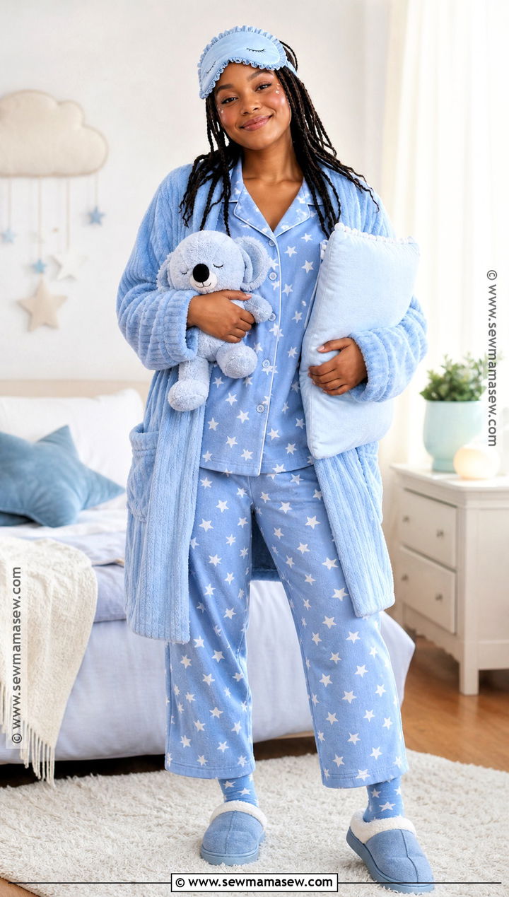 Sleepy Pajama Costume With Eye Mask - 30 lazy costume ideas