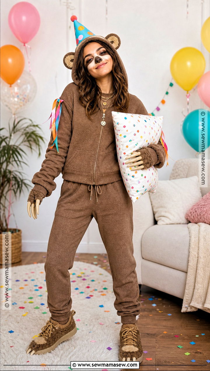 Sleepy Sloth Party Animal Costume - 45 party animal costume ideas