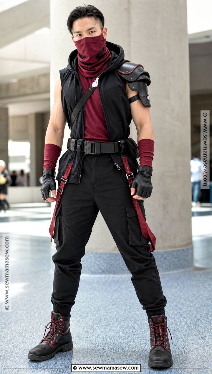 Sleeveless Outlaw Jason Todd Cosplay - 35 jason todd cosplay ideas