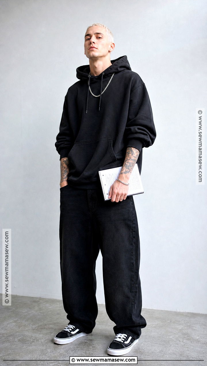 Slim Shady Costume With Black Hoodie - 35 slim shady costume ideas