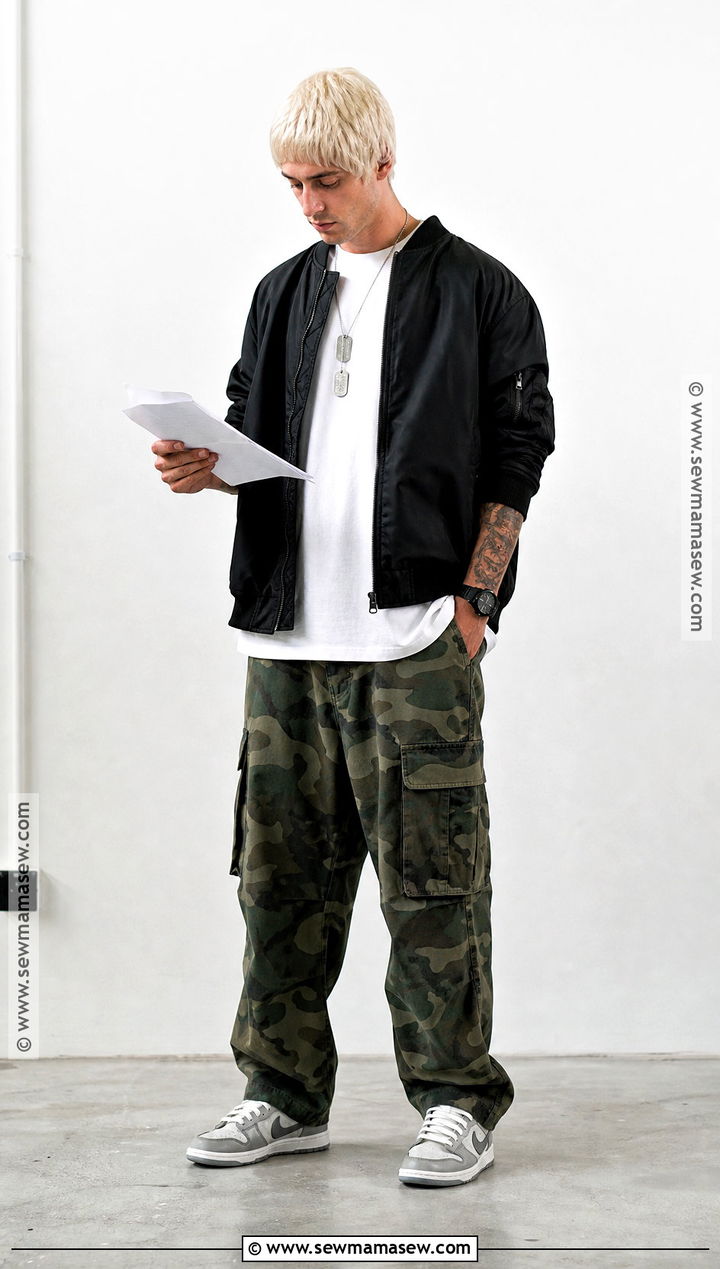 Slim Shady Costume With Camouflage Pants - 35 slim shady costume ideas