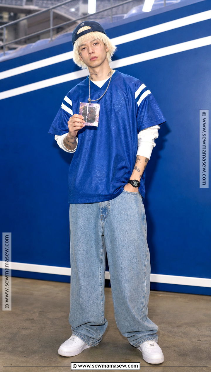 Slim Shady Costume With Football Jersey - 35 slim shady costume ideas
