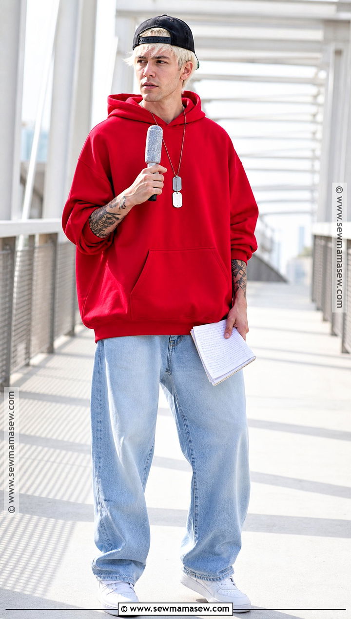 Slim Shady Costume With Red Hoodie - 35 slim shady costume ideas