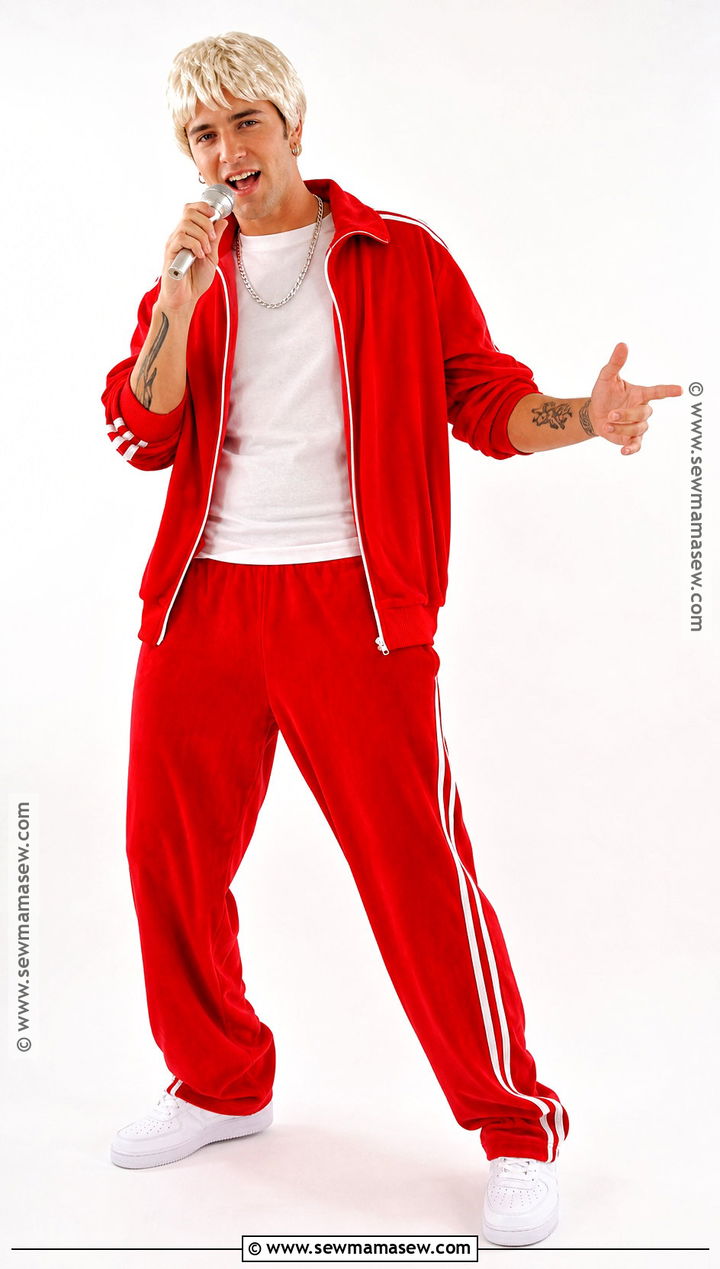 Slim Shady Costume With Red Tracksuit - 35 slim shady costume ideas