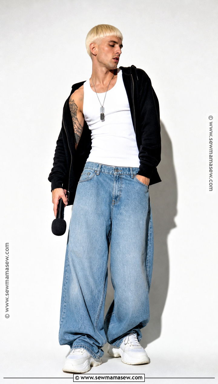 Slim Shady Costume With White Tank Top - 35 slim shady costume ideas