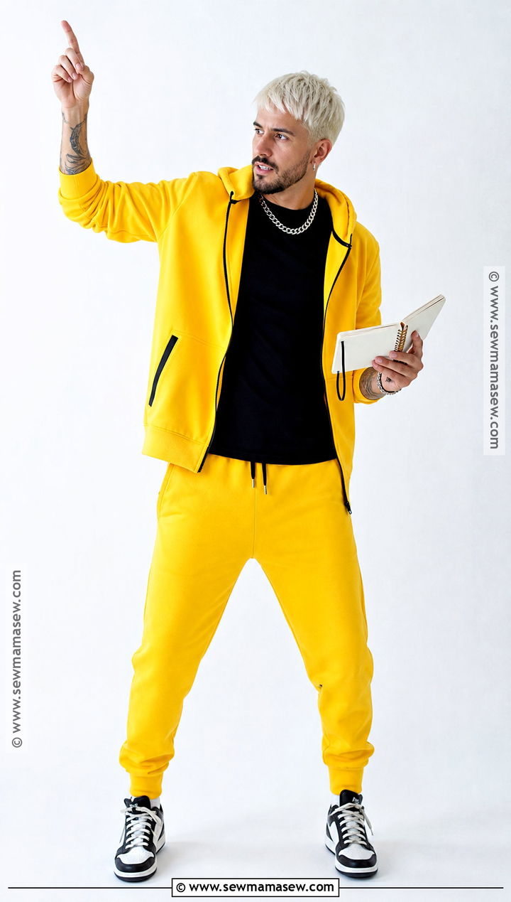 Slim Shady Costume With Yellow Tracksuit - 35 slim shady costume ideas