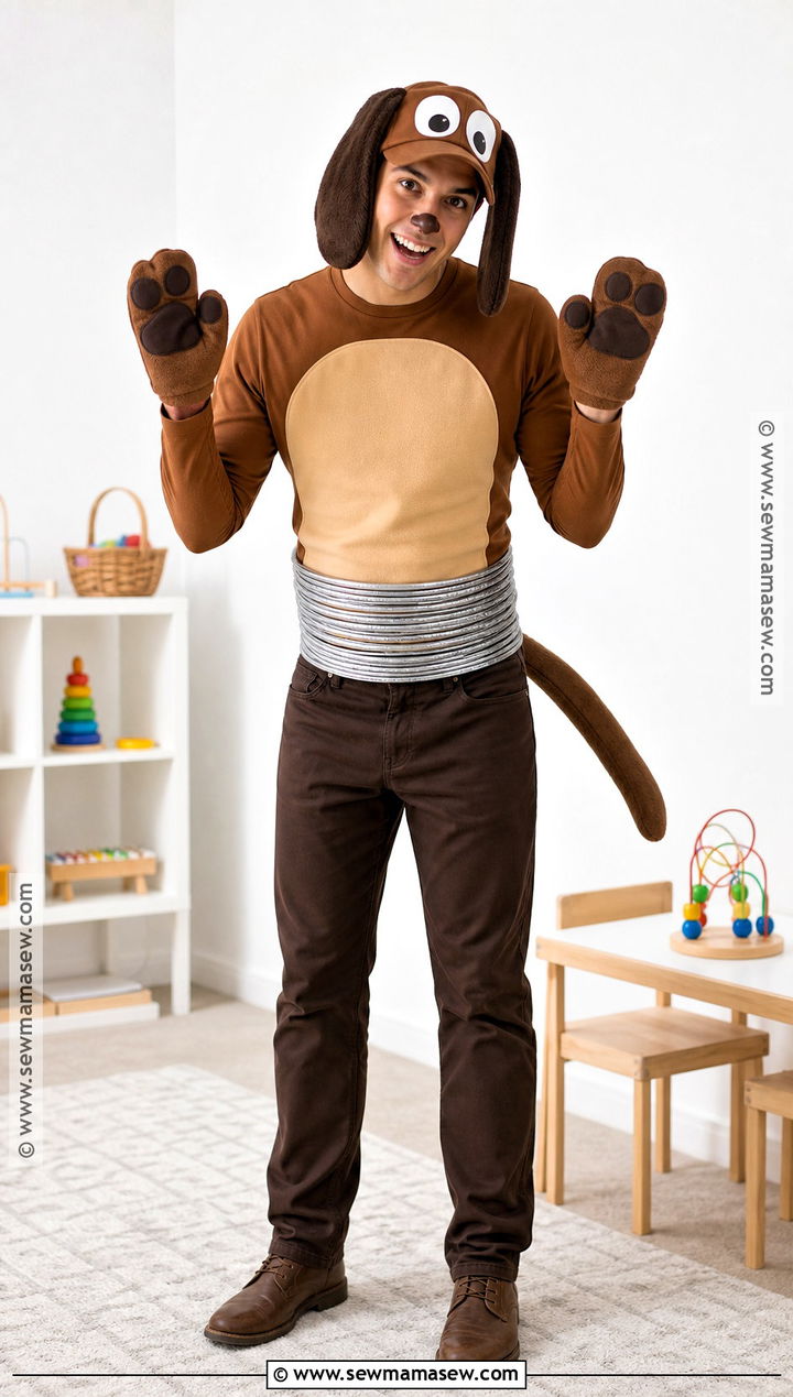 Slinky Dog Costume - 35 toy story costume ideas