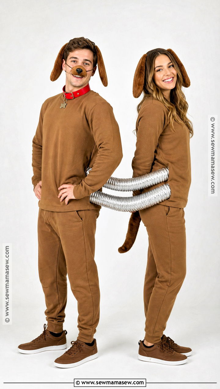 Slinky Dog Couple Costume - 40 toy story halloween costumes