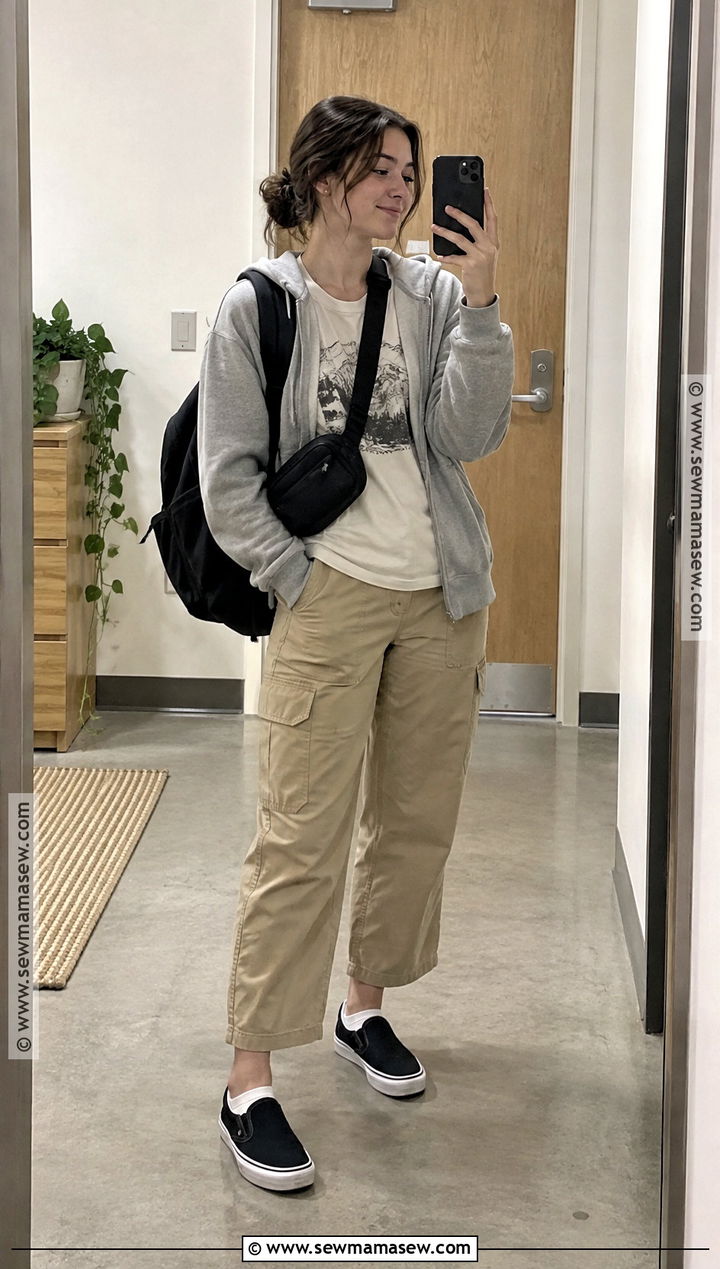 Slip On Sneakers Back To School Outfit - 20 Shoes Ideas For Back To School