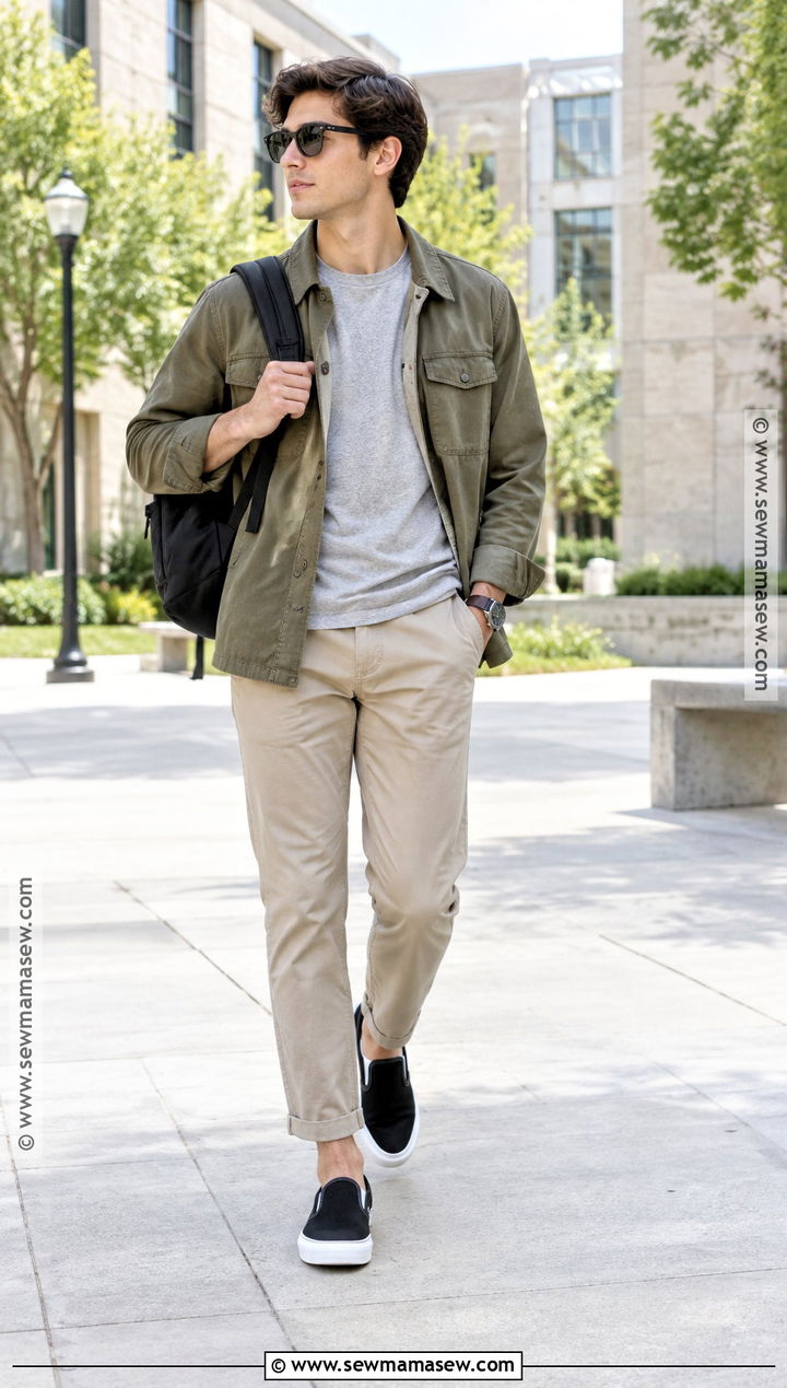 Slip On Sneakers Back To School Outfit - 30 back to school shoes