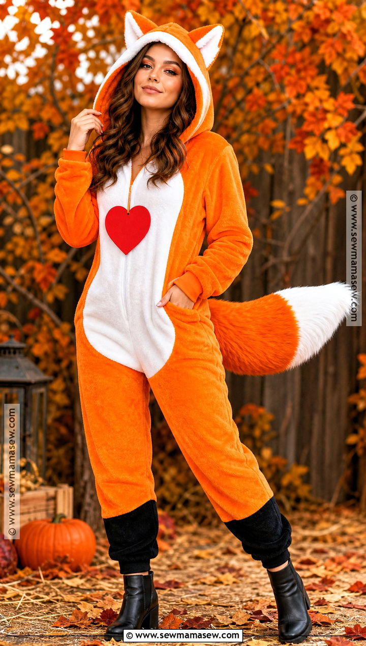 Sly Fox Beanie Baby Costume - 35 Ty Beanie Baby Costume Ideas