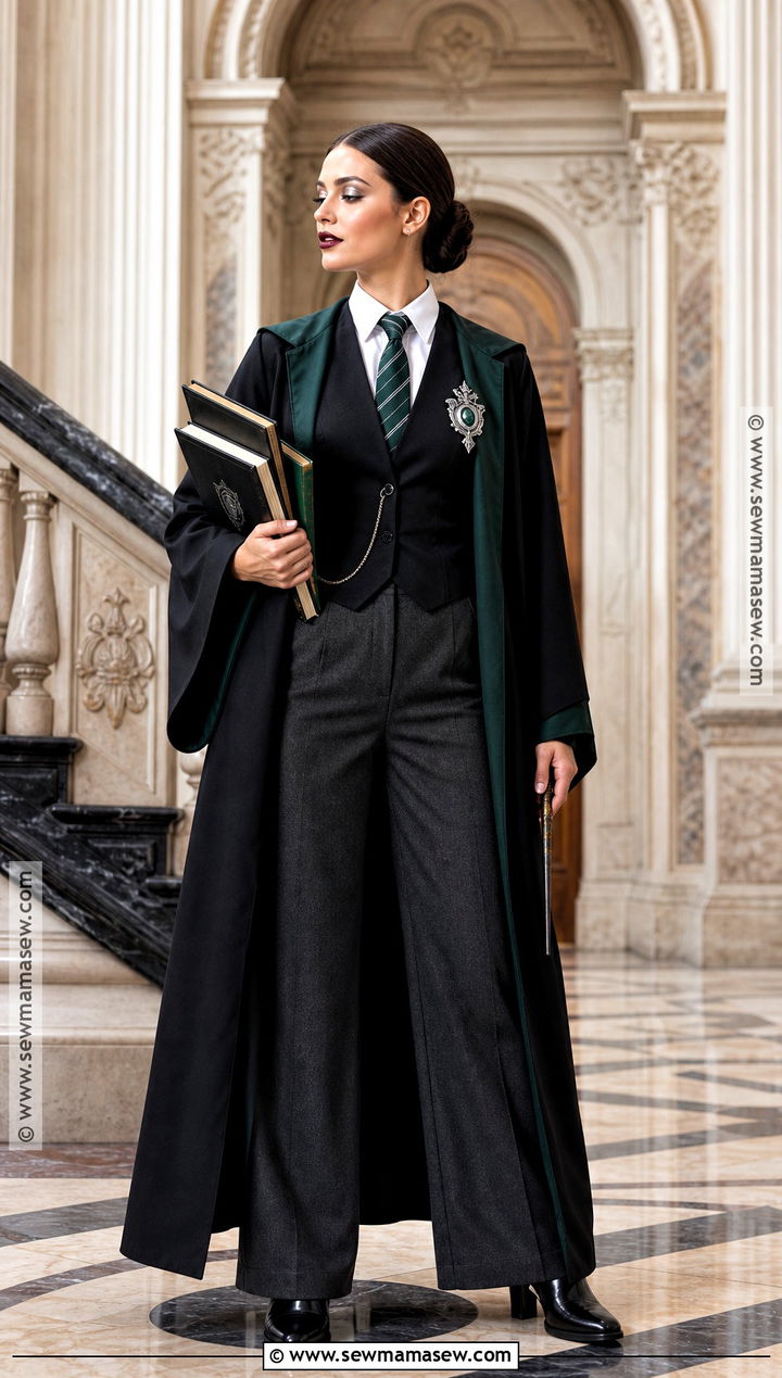 Slytherin Head Student Costume - 30 slytherin costume ideas