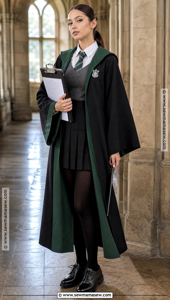 Slytherin Prefect Costume - 30 slytherin costume ideas