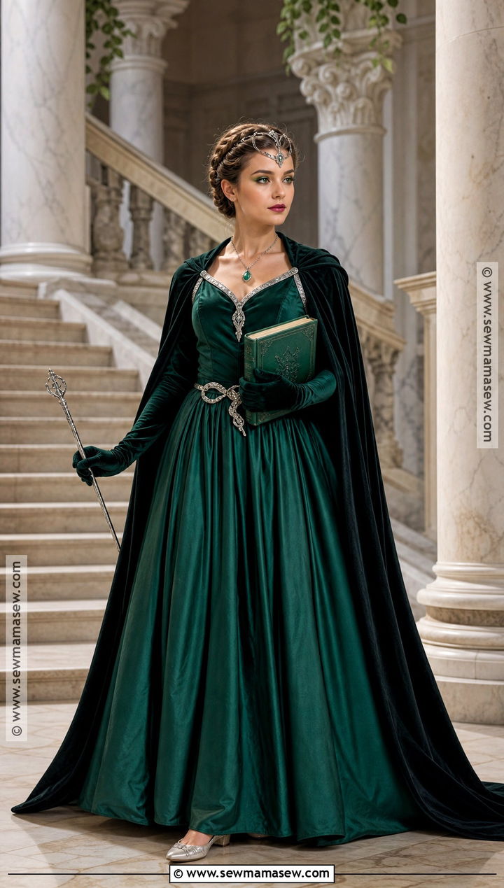 Slytherin Princess Costume - 30 slytherin costume ideas
