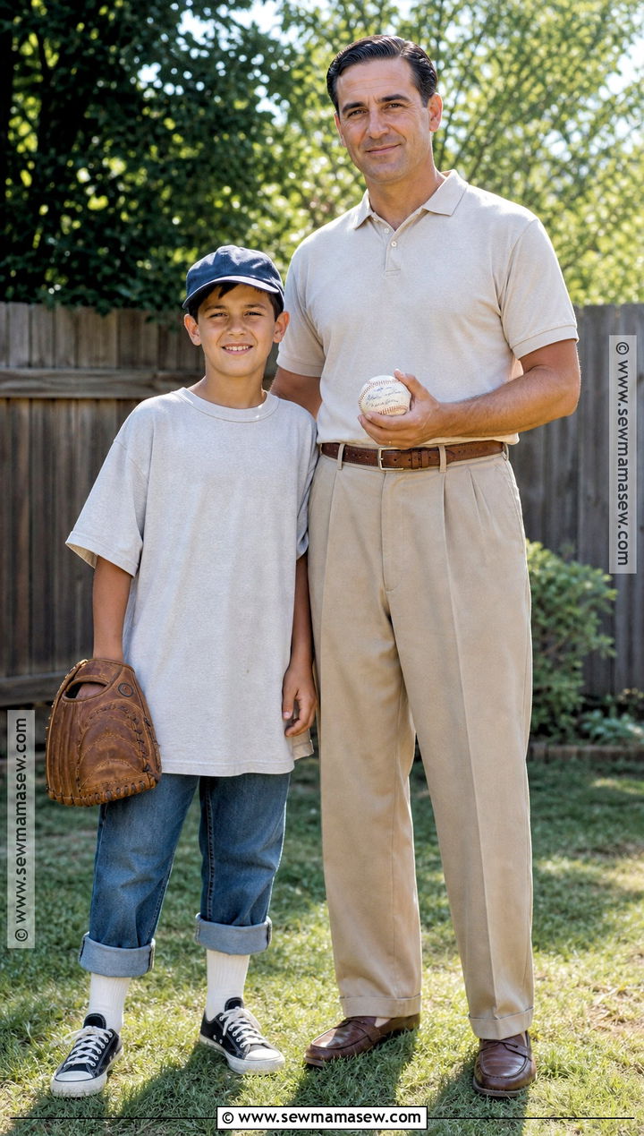 Smalls And Bill Sandlot Costume - 30 Sandlot Couple Costume Ideas