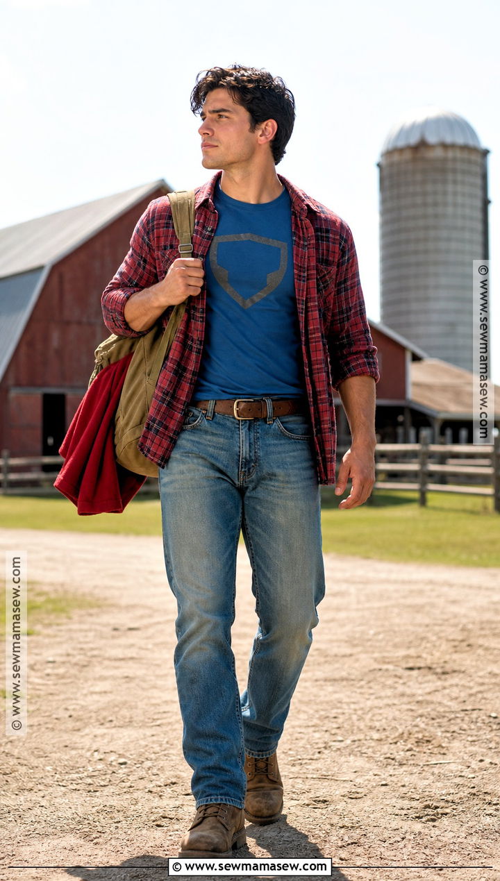 Smallville Farm Superman Cosplay - 30 superman cosplay ideas