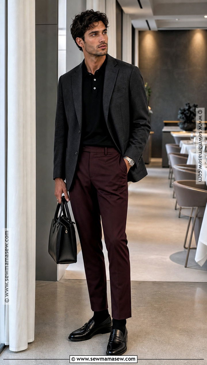 Smart Casual Vampire Outfit - 30 modern vampire outfit ideas for men