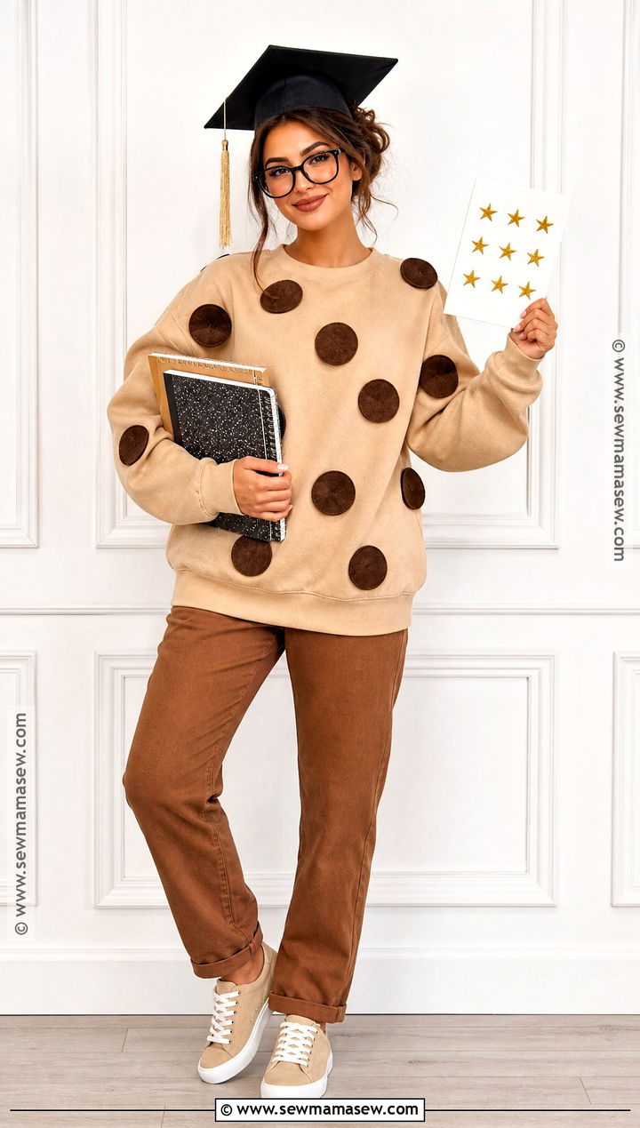 Smart Cookie Costume - 35 funny halloween costume ideas
