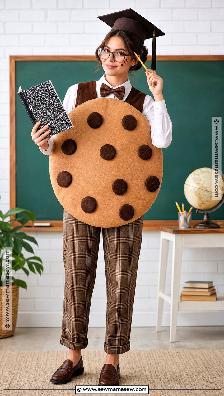 Smart Cookie Costume - 40 simple costumes