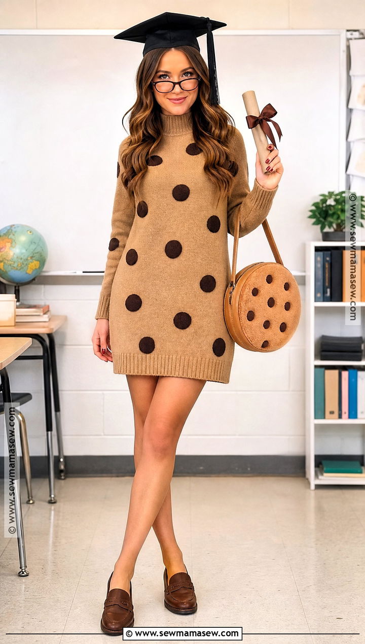 Smart Cookie Costume With Graduation Cap - 30 costume ideas women easy