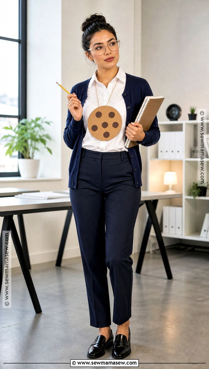 Smart Cookie Costume With Office Clothes - 35 easy halloween costumes for work