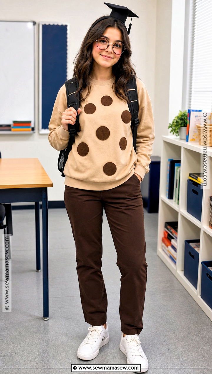 Smart Cookie Halloween School Outfit - 30 halloween school outfit ideas