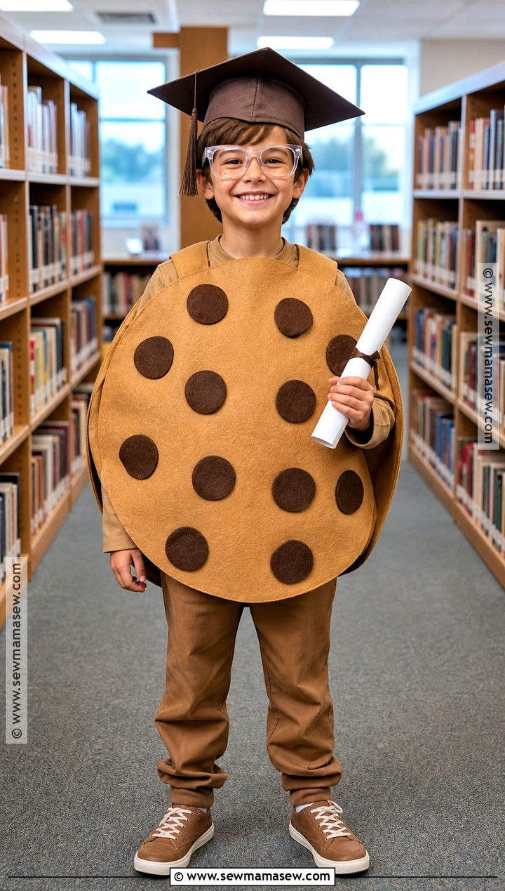 Smart Cookie Idiom Costume - 30 Idiom Dress Up Day Ideas