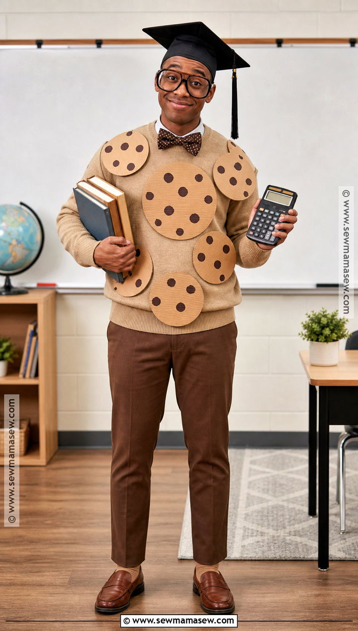 Smart Cookie Pun Costume - 40 low effort halloween costume ideas