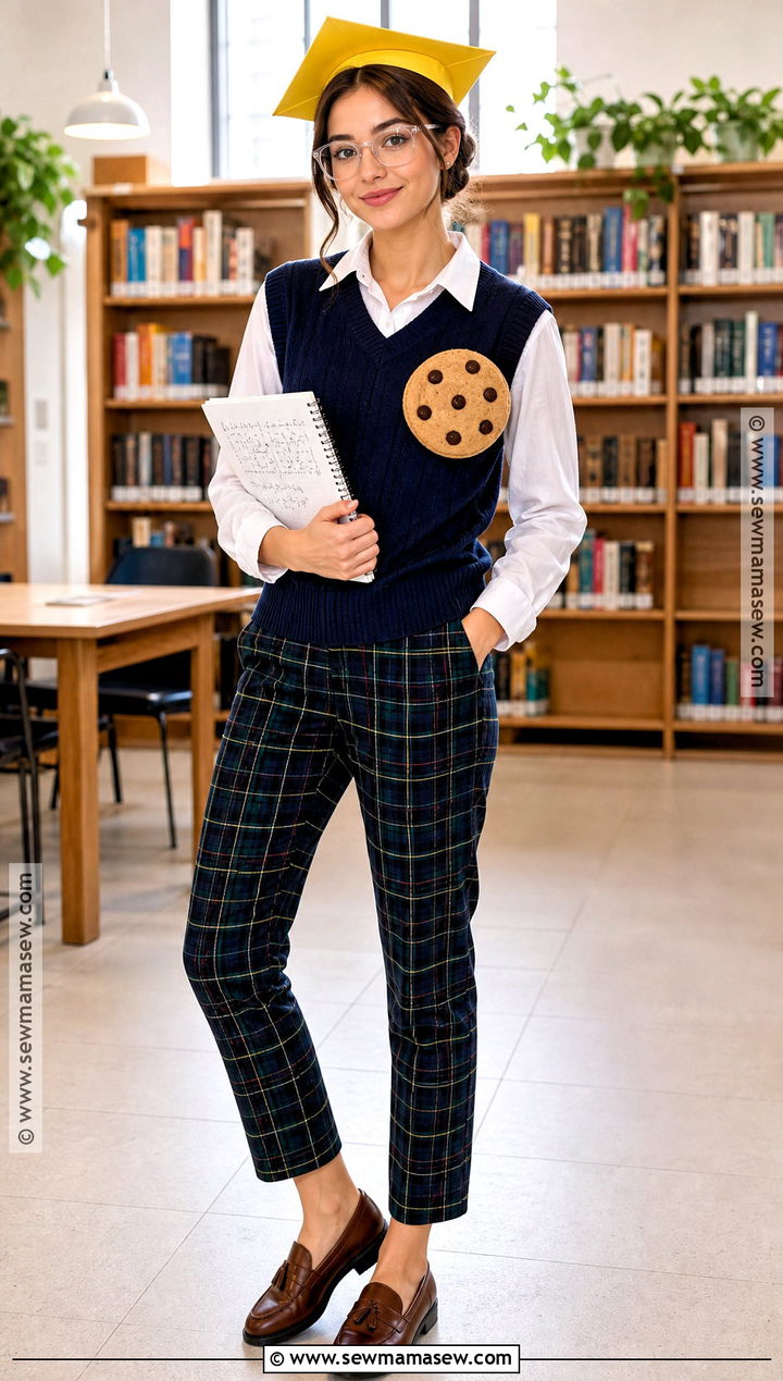 Smart Cookie Pun Costume - 35 school appropriate halloween costumes