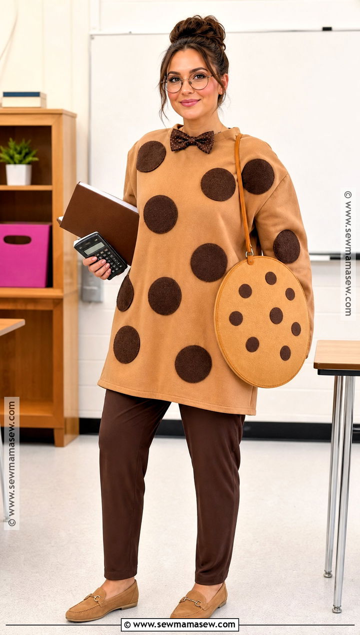 Smart Cookie Teacher Costume - 30 teacher costumes for halloween