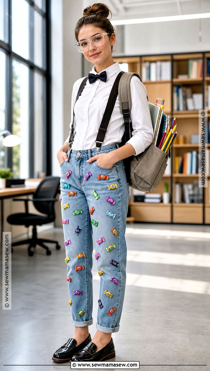 Smartie Pants Costume - 30 easy halloween costumes college