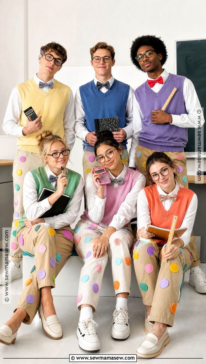Smarty Pants Group Costume - 35 Funny Group Halloween Costumes