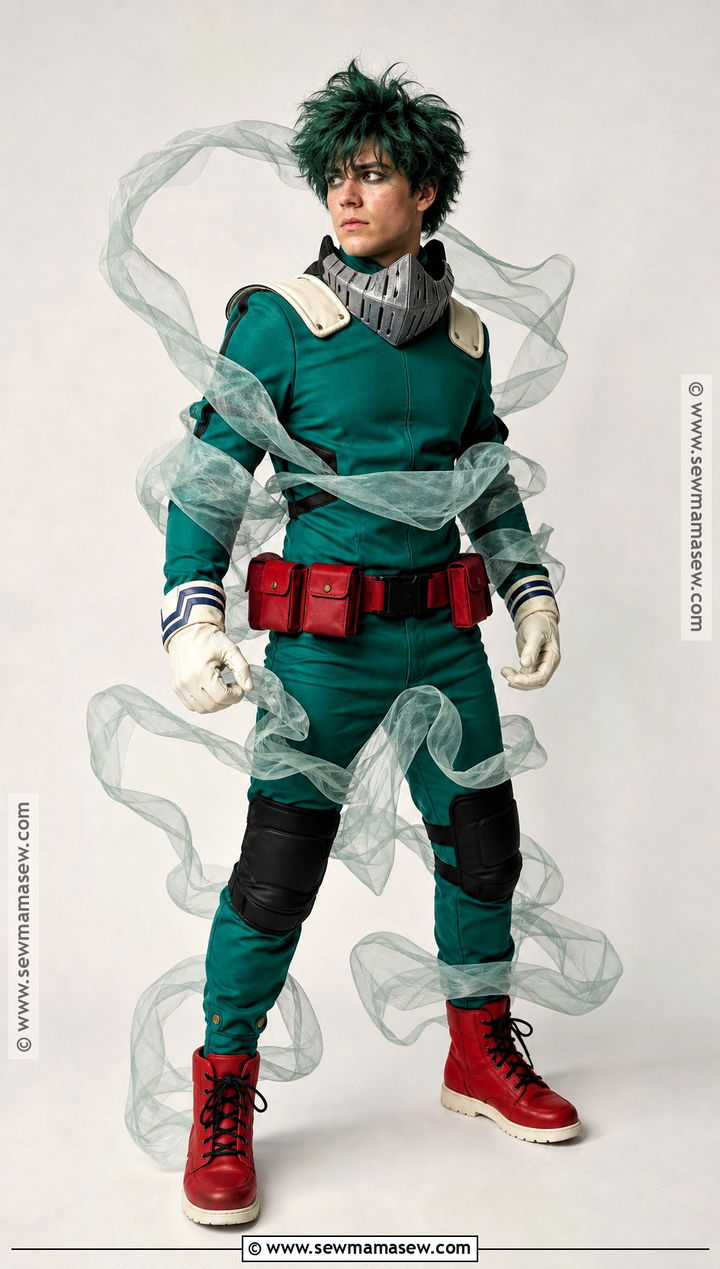 Smokescreen Deku Costume - 35 Deku Hero Costume Ideas