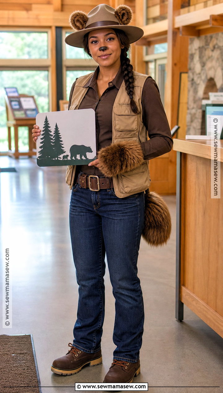 Smokey Bear Costume - 30 Bear Costume Ideas for Women