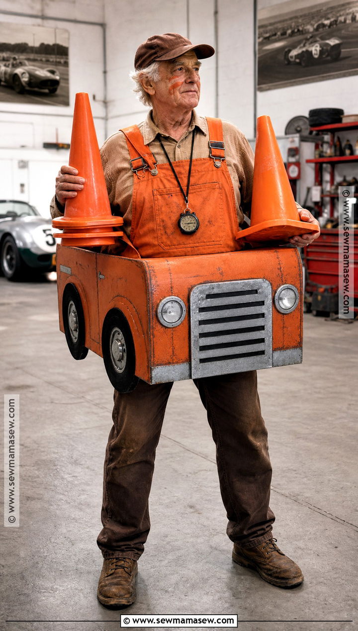 Smokey Cars Costume - 35 cars halloween costume ideas