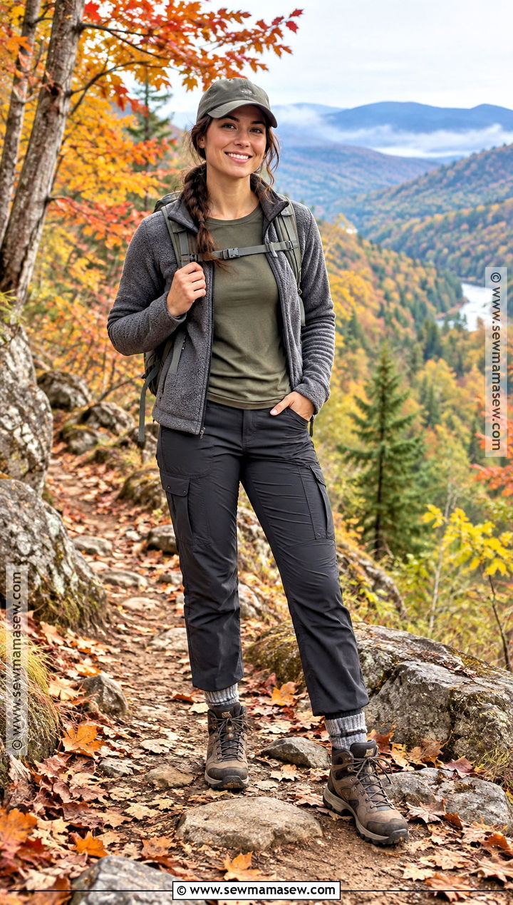 Smoky Mountains Fall Hiking Outfit - 20 Smoky Mountains Outfits Fall