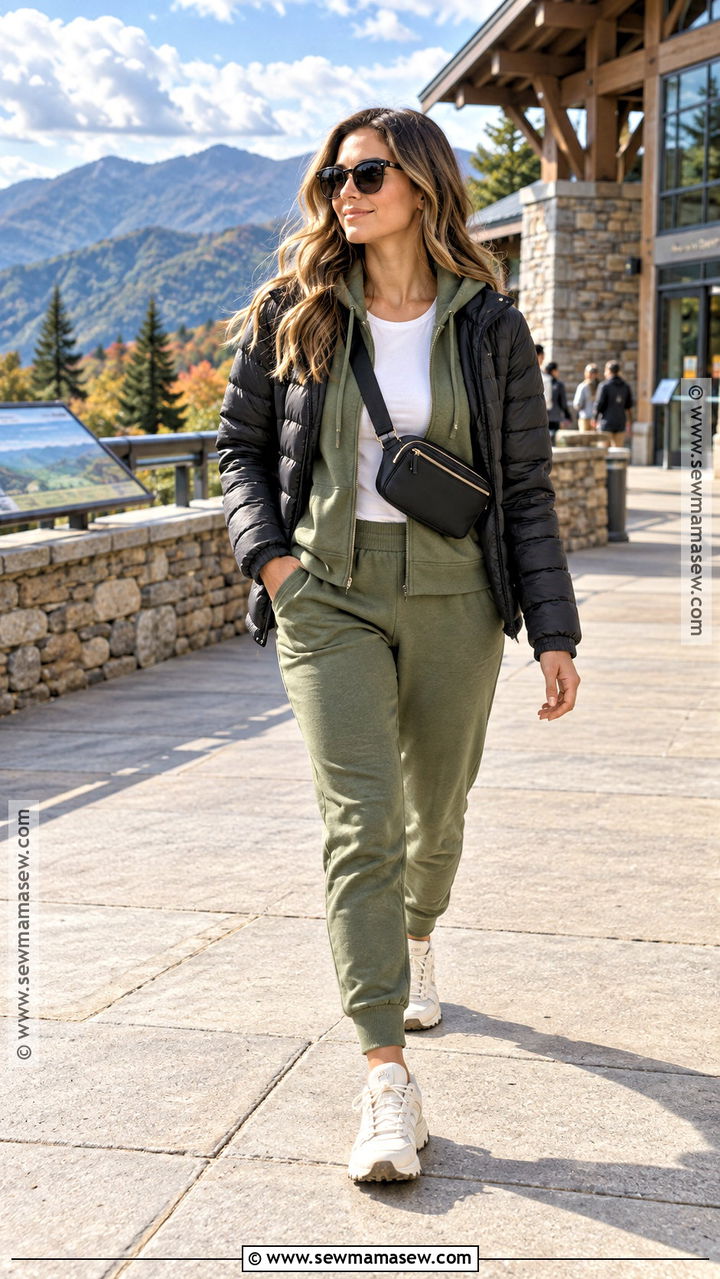 Smoky Mountains Hoodie And Joggers Outfit - 20 Smoky Mountains Outfits Fall