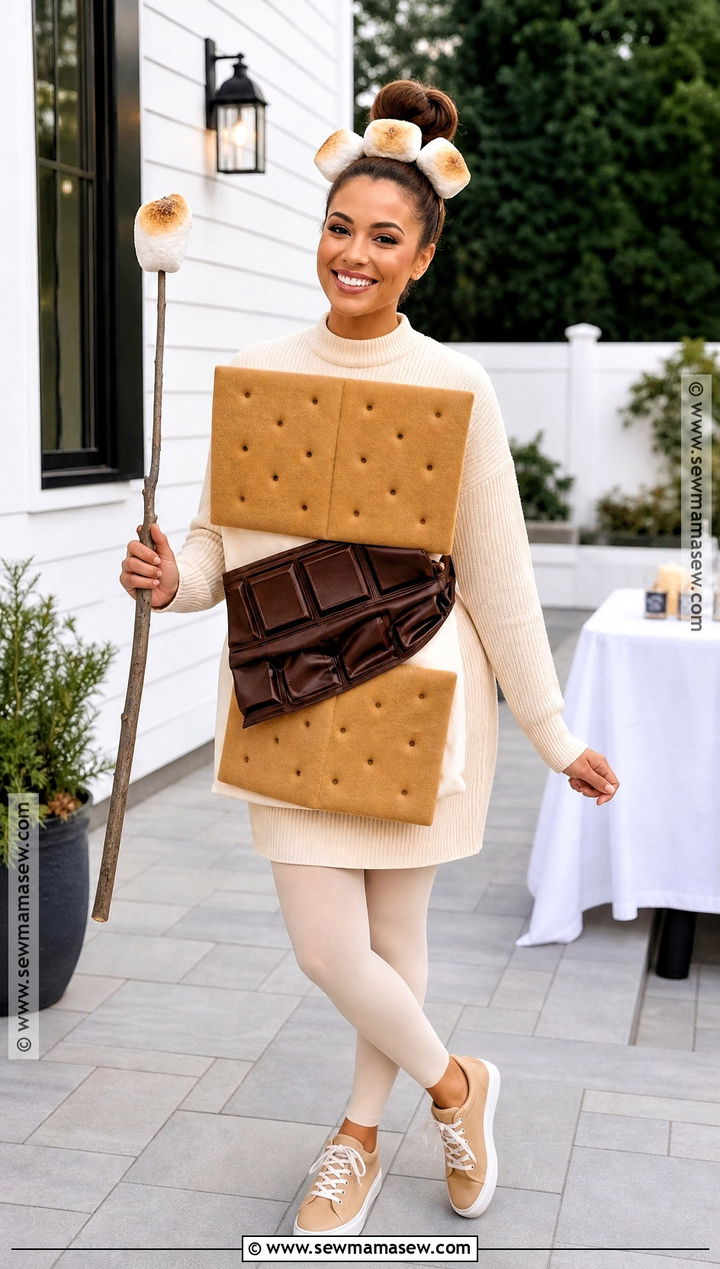 Smore Costume - 30 autumn costume ideas