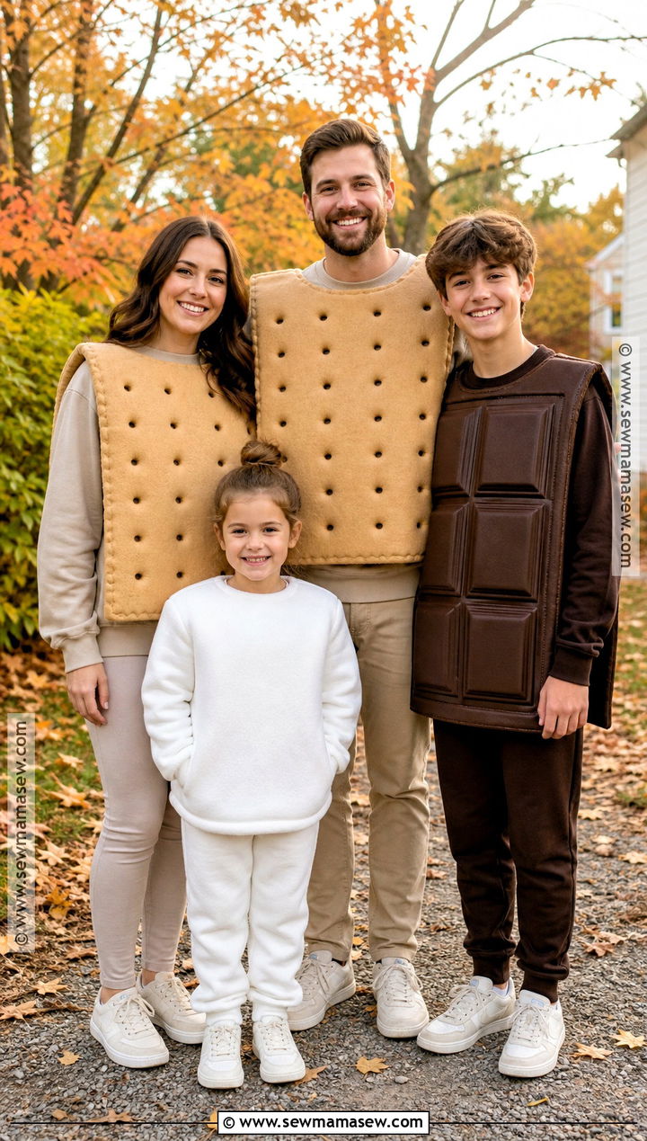 Smores Family Costume - 30 costumes funny