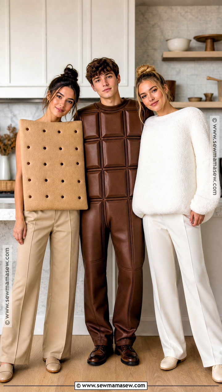 Smores Trio Halloween Outfit - 30 3 Ppl Halloween Outfits