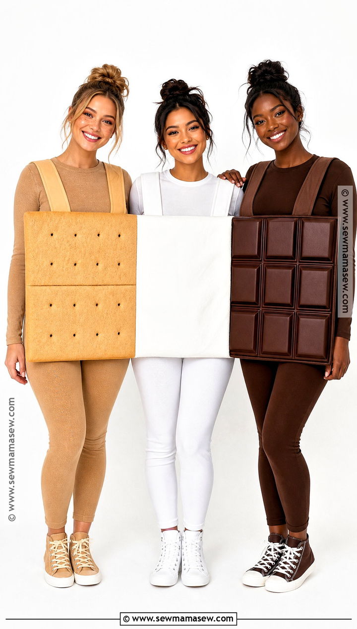 Smores Triplet Costumes - 30 triplet halloween costumes