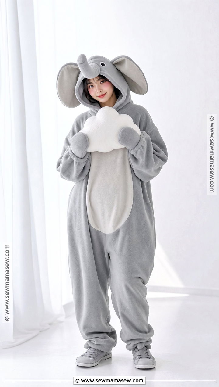 Smudge Elephant Jellycat Costume - 30 Jellycat Costume Ideas