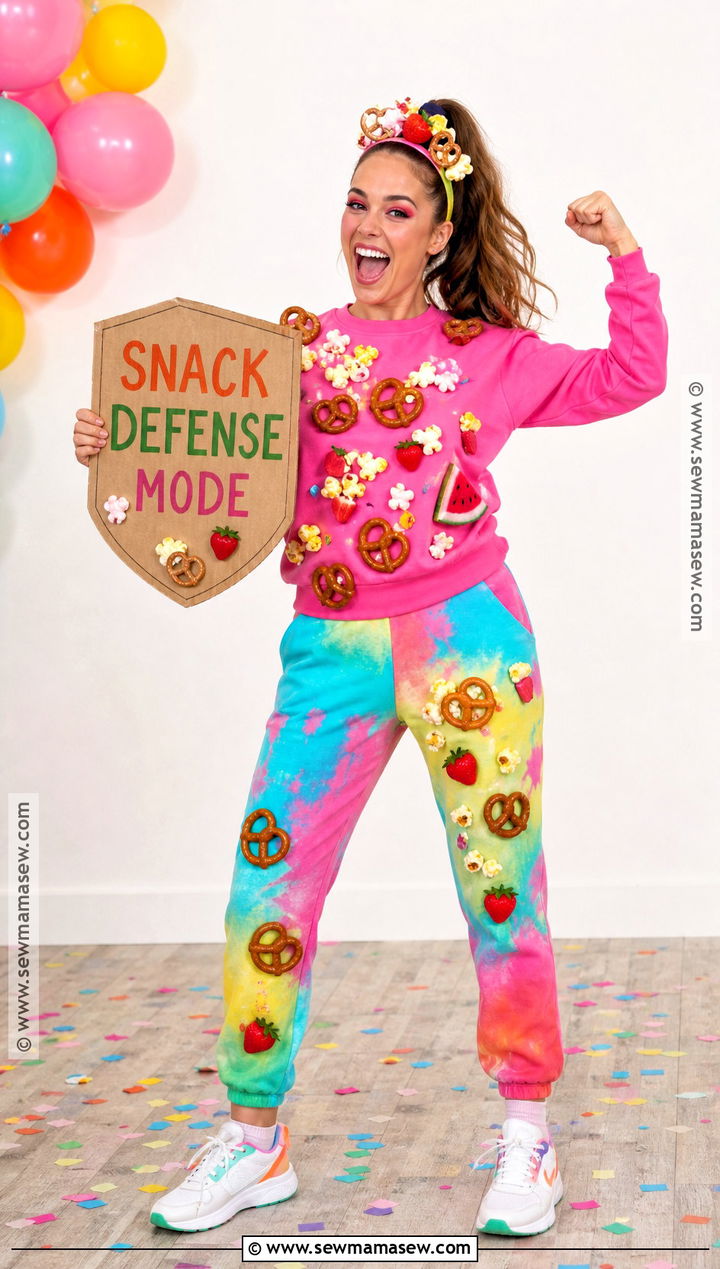 Snack Attack Costume - 50 funny costumes
