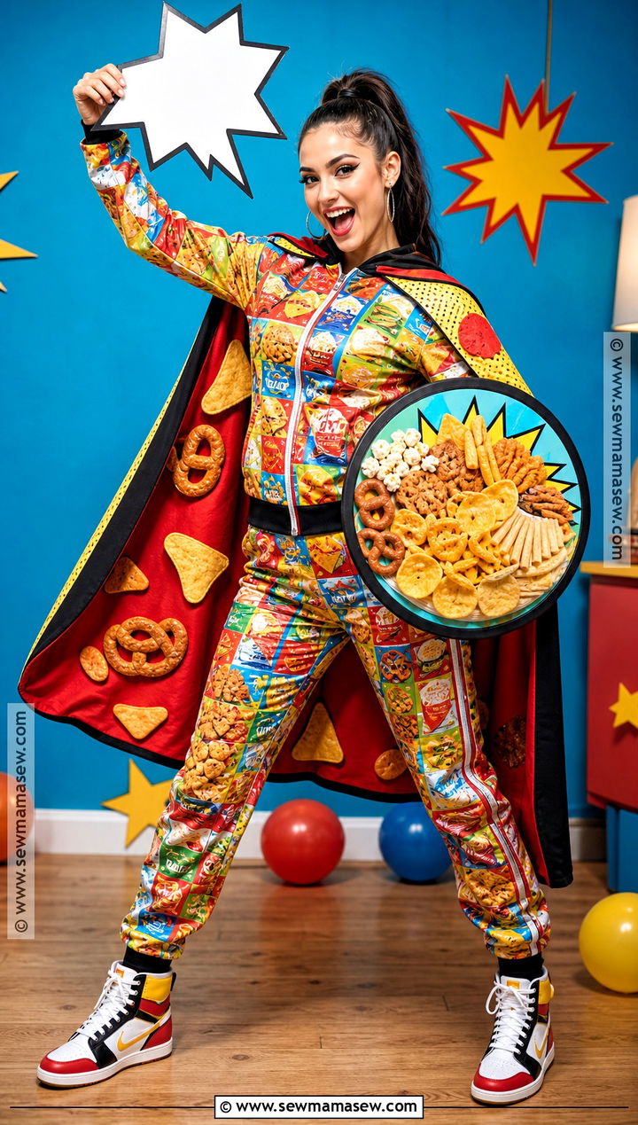 Snack Attack Costume - 45 funny halloween costumes for women