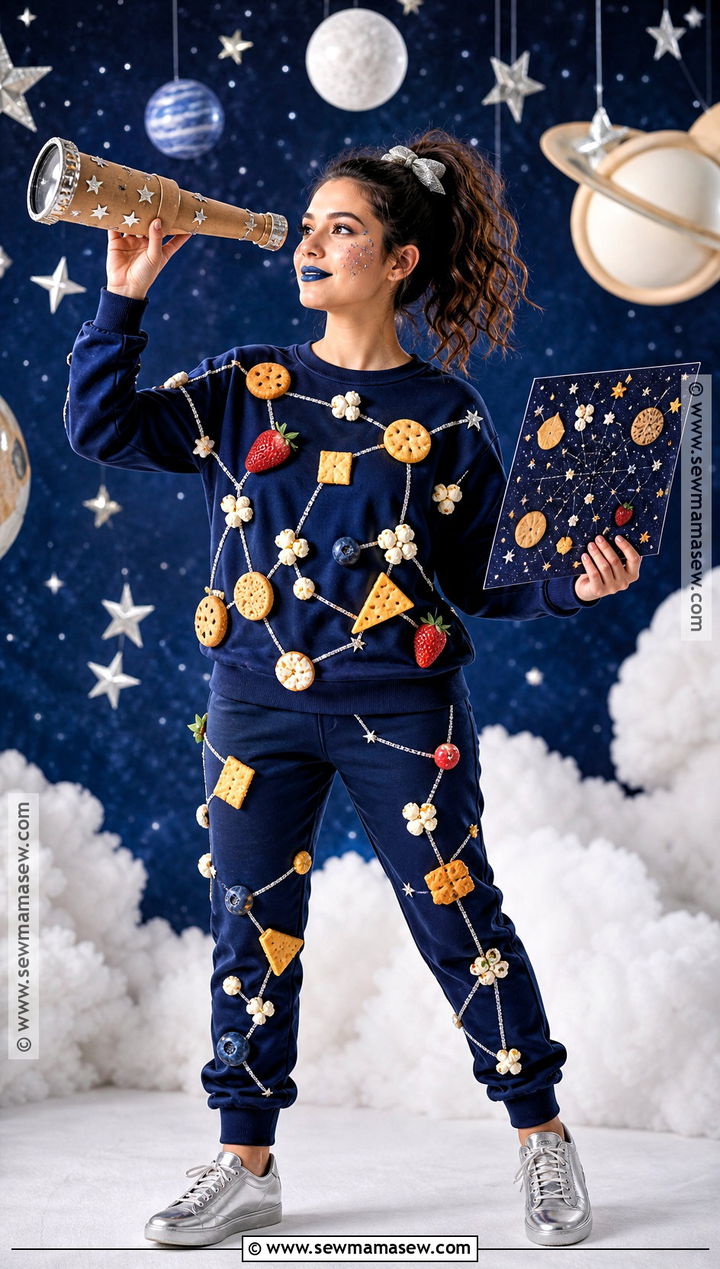 Snack Constellation Costume - 40 original halloween costumes