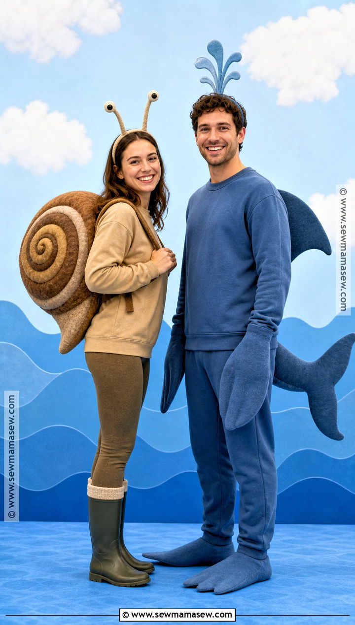 Snail And Whale Rhyming Costume - 30 Rhyming Costumes